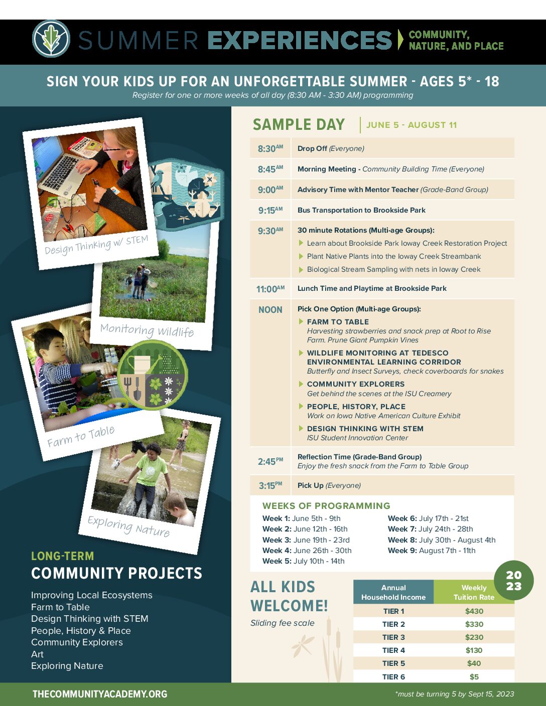 TCA SE 2023 Flyer